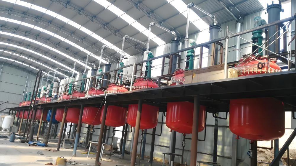梁河工业化工设备安装
